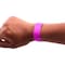 Sicurix Security Wrist Band, Tear-Resistant, 10"x3/4", 100/PK, PE PK BAU85014 - alternate 5